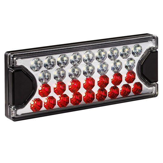 MiniLED II, 12/24 V, 0.50 m, open end (2-function light)