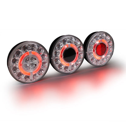 Braspoint 140, 12/24 V, 3-function LED light, 7-pin ASS, 0.5 m