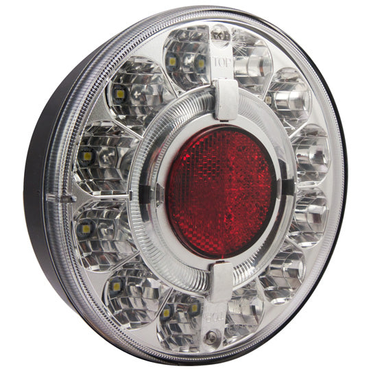 Braspoint 140, 12/24 V, 3-function LED light, 7-pin ASS, 0.5 m