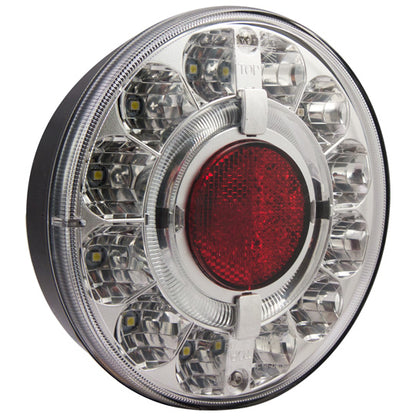 Braspoint 140, 12/24 V, 3-function LED light, 7-pin ASS, 0.5 m
