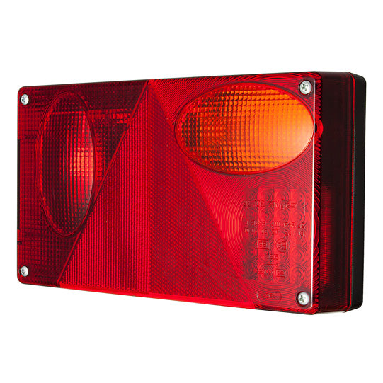 Multipoint I LED, 24 V, right, with RFS, 2.50 m, 7-pin ASS