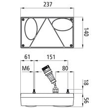 Multipoint LED, 24 V, right, 0.15 m, 7-pin ASS, with RFS