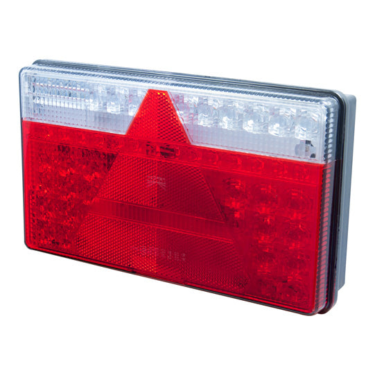 MultiLED II, 12/24V, re, flat, 7-pin AMP, flat,0.5m,w.NSL,RFS