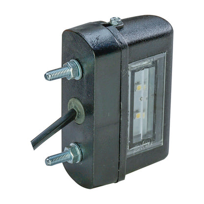 Regpoint Small LED, license plate light, 12 V, 0.8 m, DC