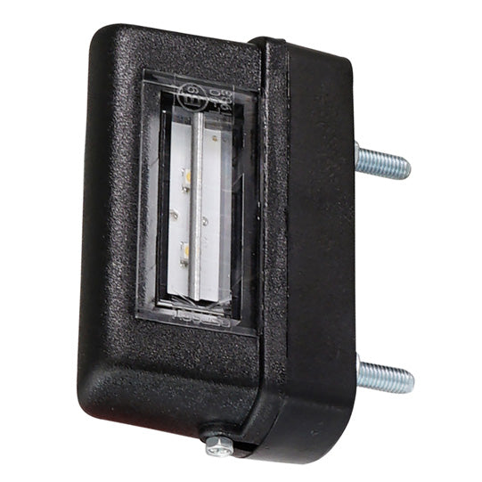 Regpoint Small LED, license plate light, 12 V, 0.8 m, DC