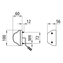 Regpoint, 24 V, KZL, 1.50 m, P&amp;R