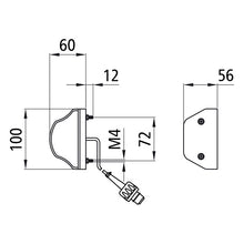 Regpoint, 24 V, KZL, 0.70 m, 2-pin ASS