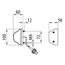 Regpoint LED, 12/24 V, KZL, 0.50 m, 2-pin ASS.