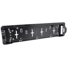 License plate holder, 24 V, Regpoint LED, 0.50 m, P&amp;R