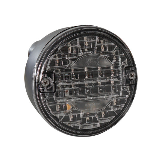 Reversing light LED, 12/24 V, 140 mm Ø, 1.50 m. 2-pin ASS