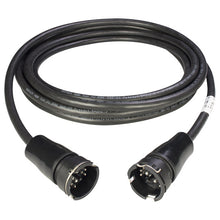 Main cable, 2 x 17-pin ASS LP 30, 12500 mm 15-core
