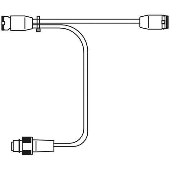 Adapter cable, 17-pin ASS, for RDC, LP 20 + LP 30