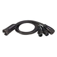 Intermediate adapter main cable, 17-pin ASS LP20/LP30