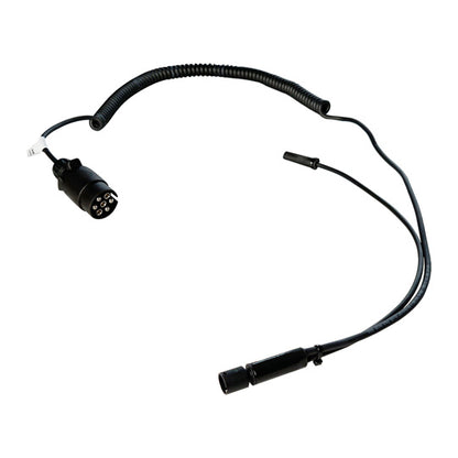 Electrical coil 7-pin plug to 3-pin ASS