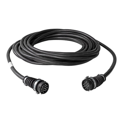Main cable, 15-core, PUR, 10 m, LM 30