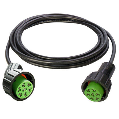 Luminaire supply cable, 2 x 7-pin ASS, 4.0 m, right