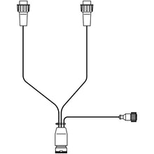 Distributor cable ASS3, LP 30, 6 m/6 m ASS2, outlet 2-pin AMP