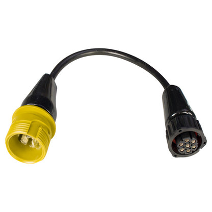 Adapter, 7-pin AMP socket to 7-pin ASS pin, left