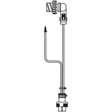 Rear light supply cable, right, 7-pin ASS plug, 1300 mm