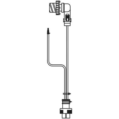 Rear light supply cable, right, 7-pin ASS plug, 1300 mm