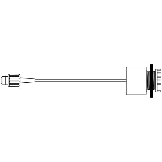Reversing alarm for 12 V + 24 V on-board voltage