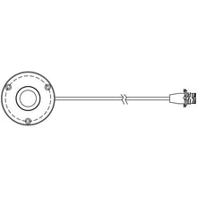 Reversing sensor, 1500 mm, 8-pin bayonet, for RDC