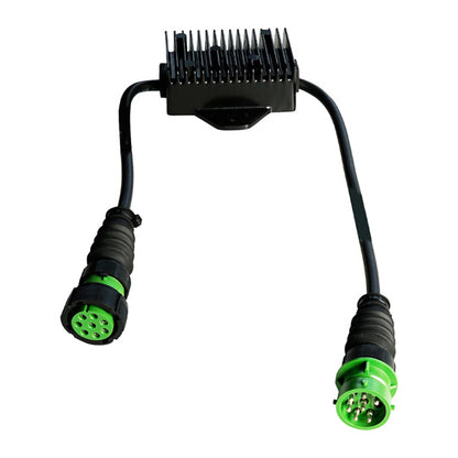 LED control unit (LCG), 12/24 V, 8-pin bayonet, right