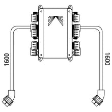 Distributor ASS, 24 V, cable length 1.6 m