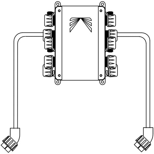 Distributor ASS, 24 V, cable length 1.6 m