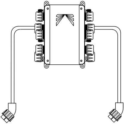 Distributor ASS, 24 V, cable length 1.6 m