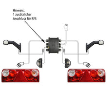 Europoint II lighting system, 24 V, 17-pin ASS LP 20