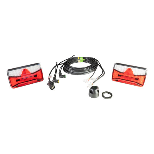 Basic lighting system AgriLED I, 12 V, with LCG, OEM