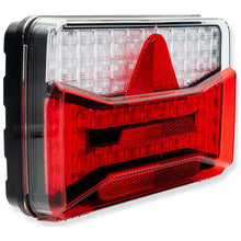AgriLED I, 12 V, left/right, 5-pin bayonet, w. triangle