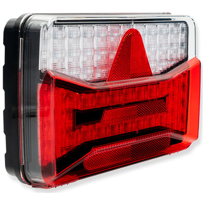 AgriLED I, 12 V, left/right, 5-pin bayonet, w. triangle