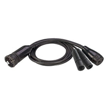 Intermediate adapter main cable, 17-pin ASS LP20/LP30, f. stand