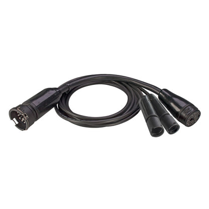 Intermediate adapter main cable, 17-pin ASS LP20/LP30, f. stand