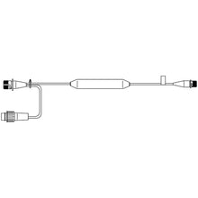 SMCG connection cable, R, 7-pin ASS socket+pin, 2-pin ASS pin