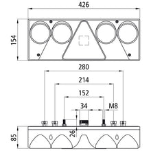 Europoint II, 24 V, left, 7-pin AMP + 4x2-pin Superseal, SMCG