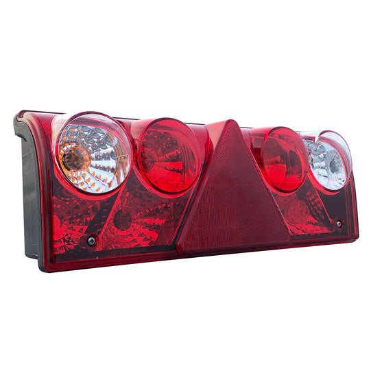 Europoint II, 24 V, left, 7-pin AMP + 4x2-pin Superseal, SMCG