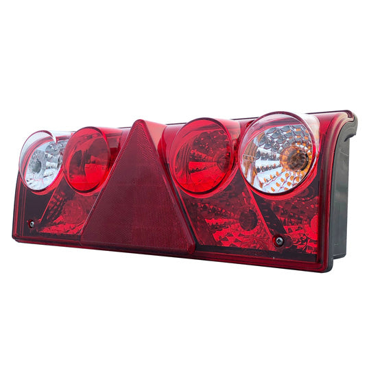 Europoint II, 24 V, right, 7-pin AMP + 4x2-pin Superseal, SMCG