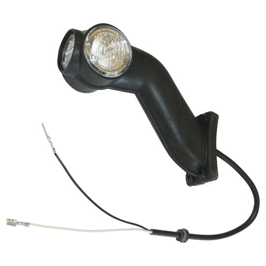 Superpoint III LED, 24 V, left, rt/ws/ge, for Ecopoint I