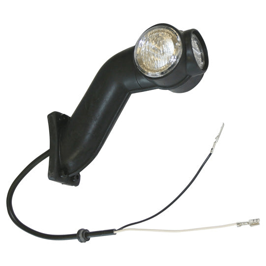 Superpoint III LED, 24 V, right, rt/ws/ge, for Ecopoint I