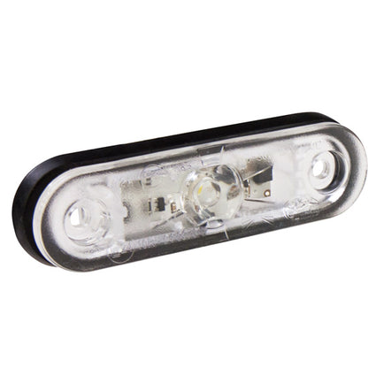 Posipoint II LED, 12/24 V, white, 1.50 m, open end