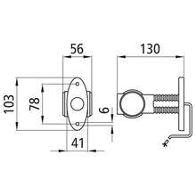 Superpoint III LED, 24 V, li/re, rt/ws/ge, 4 m, open end