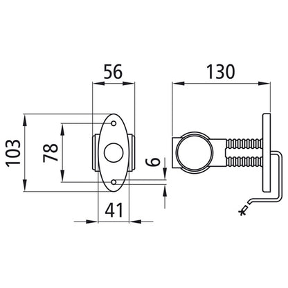 Superpoint III LED, 24 V, li/re, rt/ws/ge, 4 m, open end