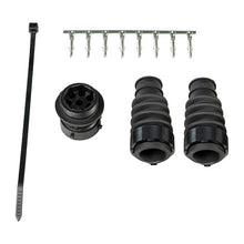 Connector set 8-pin bayonet, pin, 1-hole + 2-hole grommet