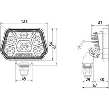 Workpoint II 1500 LED, 12/24 V, 1.5 m, open end