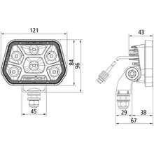 Workpoint II 1500 LED, 12/24 V, 1.5 m, 2-pin ASS