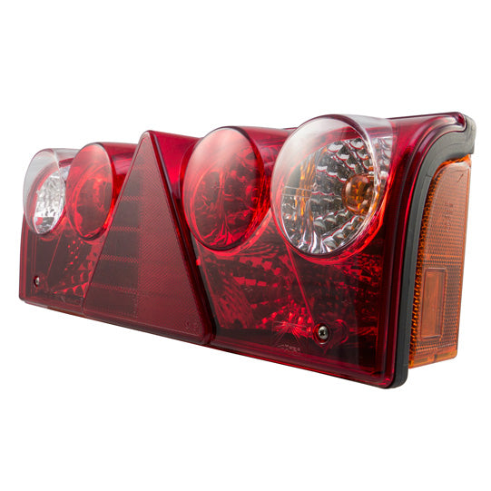 Europoint II, 24 V, right, 7-pin ASS, partial LED/hybrid