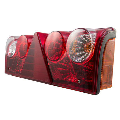 Europoint II, 24 V, right, 7-pin ASS, partial LED/hybrid